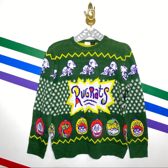 Urban Outfitters Other - NEW Rugrats nickelodeon Christmas sweater